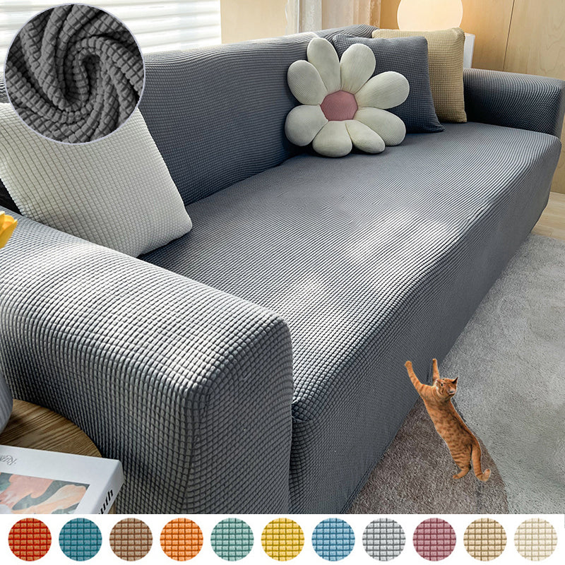 Easy-Fit Sofa Protector – Waterproof Polar Fleece Couch Slipcover for 1-4 Seats