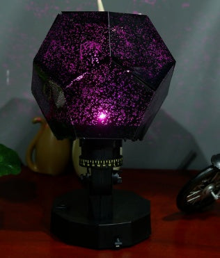 Romantic Star Projector Lamp – LED Galaxy Night Light for Bedroom & Relaxing Ambience