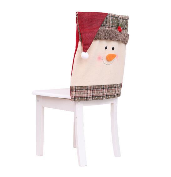 Christmas Dining Chair Covers – Simple, Cheerful Holiday Touch