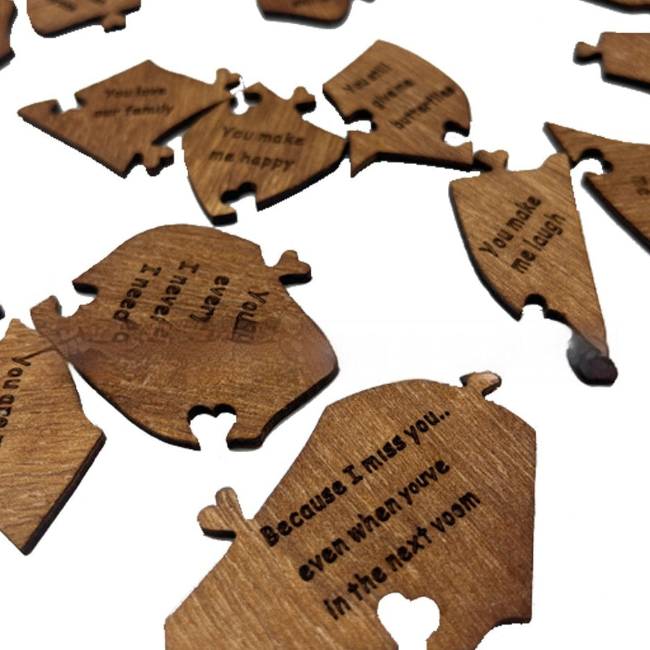 Wooden Love Puzzle – ‘Reasons Why I Love You’