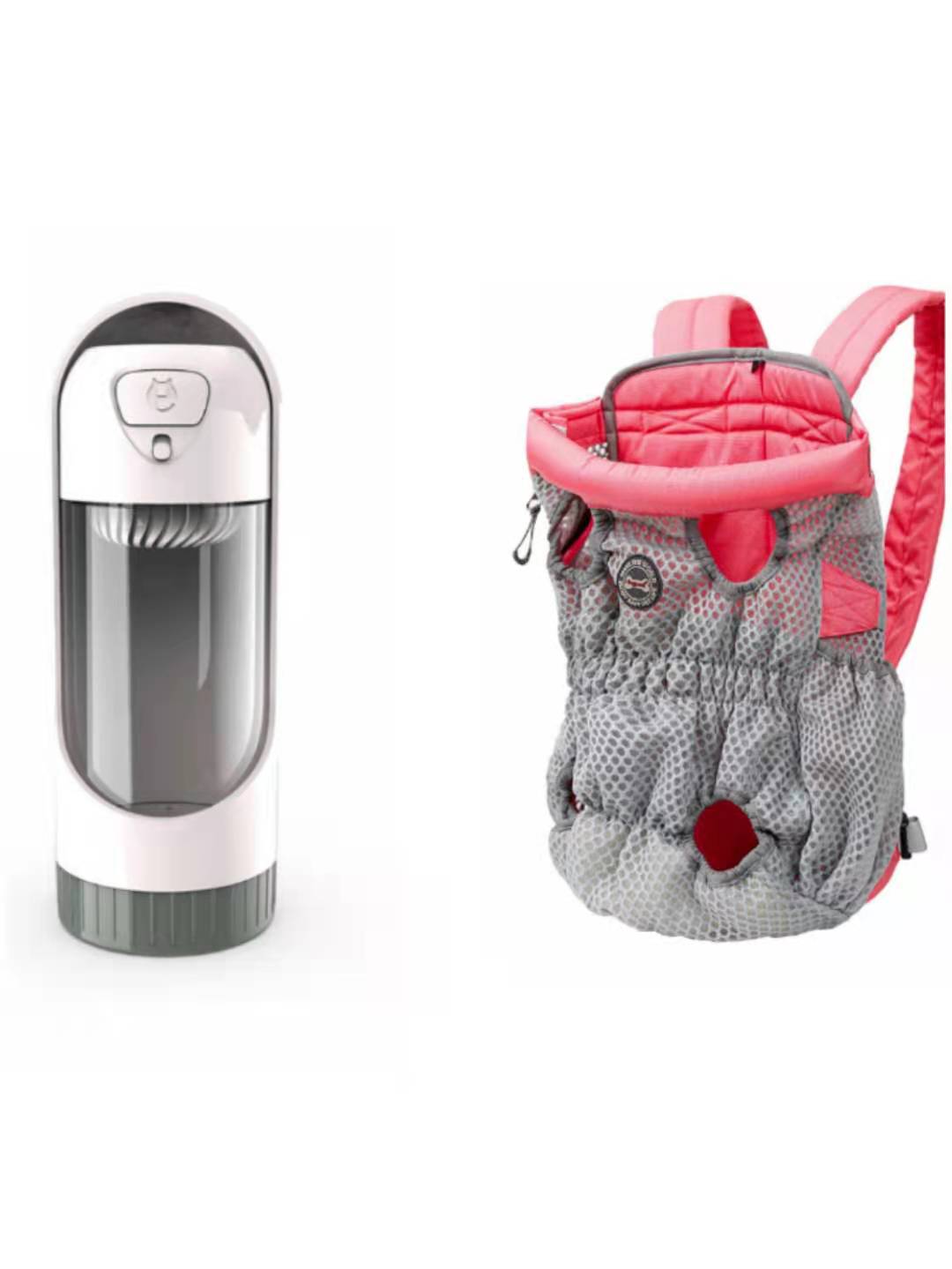 Outdoor Pet Backpack – Hands-Free Travel Bag for Small Dogs & Cats