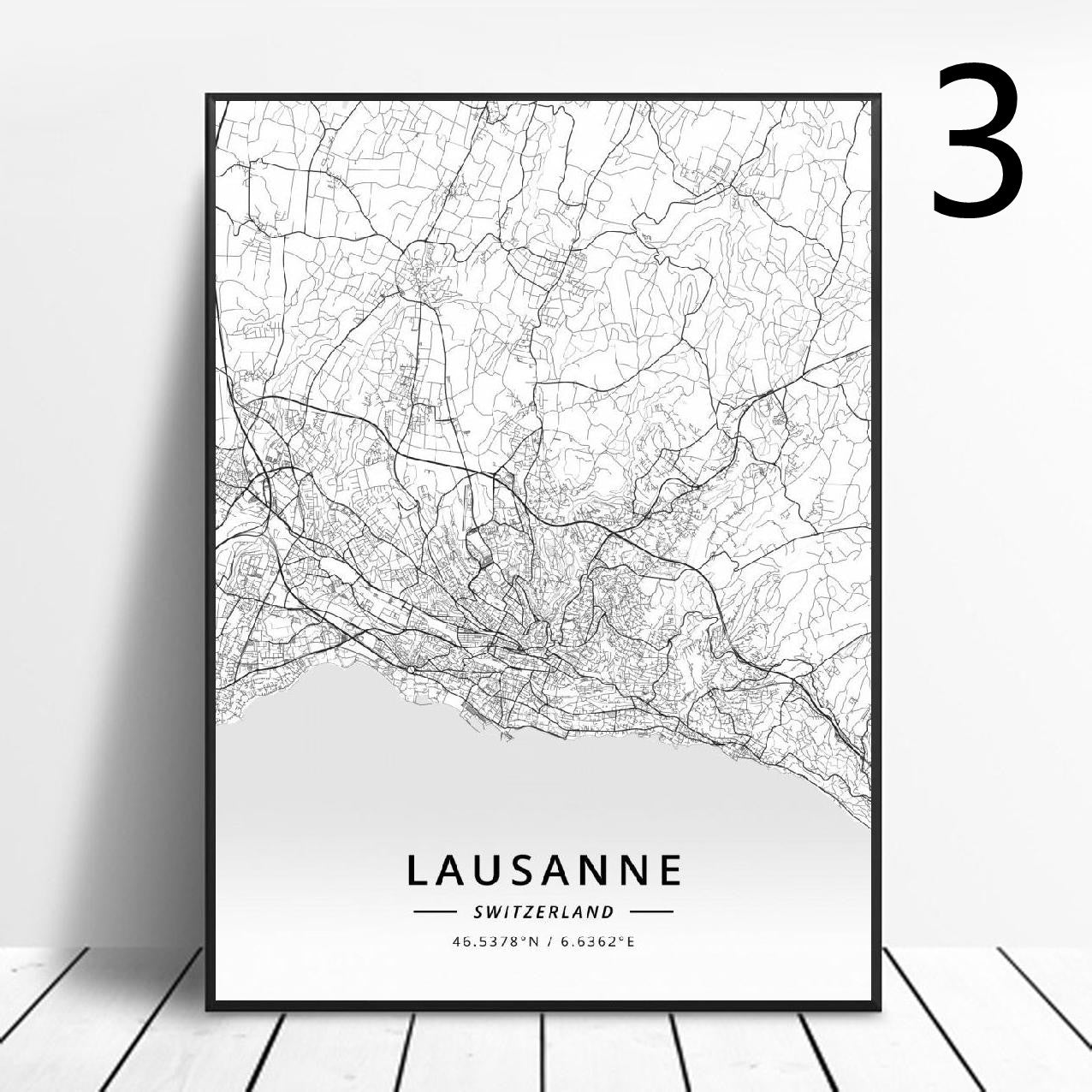 Decorative Canvas Poster Print – Home Wall Art for Modern Interior Design