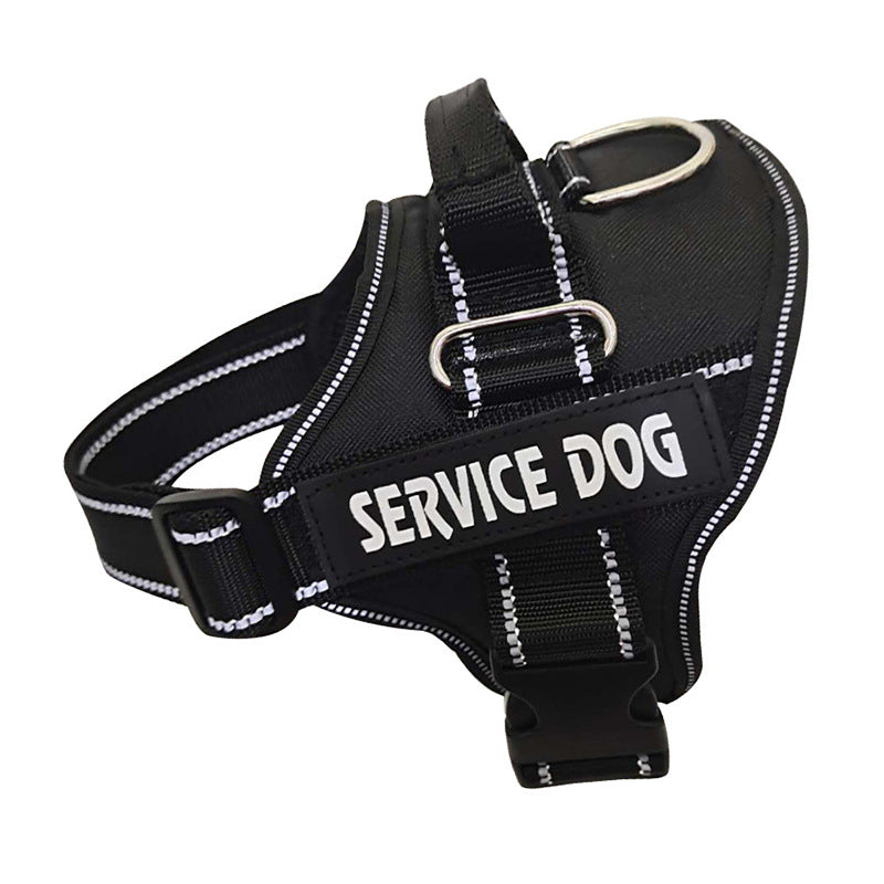 No Pull Personalized Dog Harness – Custom Name Pet Vest