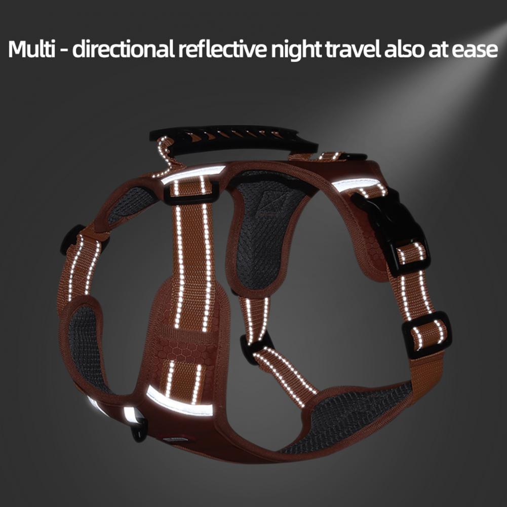 Easy Control Dog Harness – No Pull Breathable Reflective Training Vest for Pets