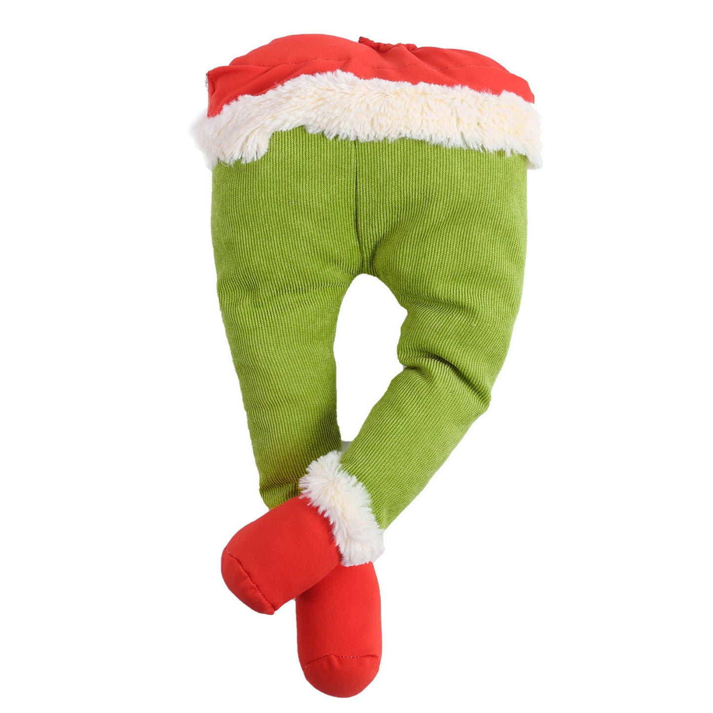 Christmas Garden Elf Legs Decoration Outdoor Yard Holiday Funny Xmas Lawn Ornament