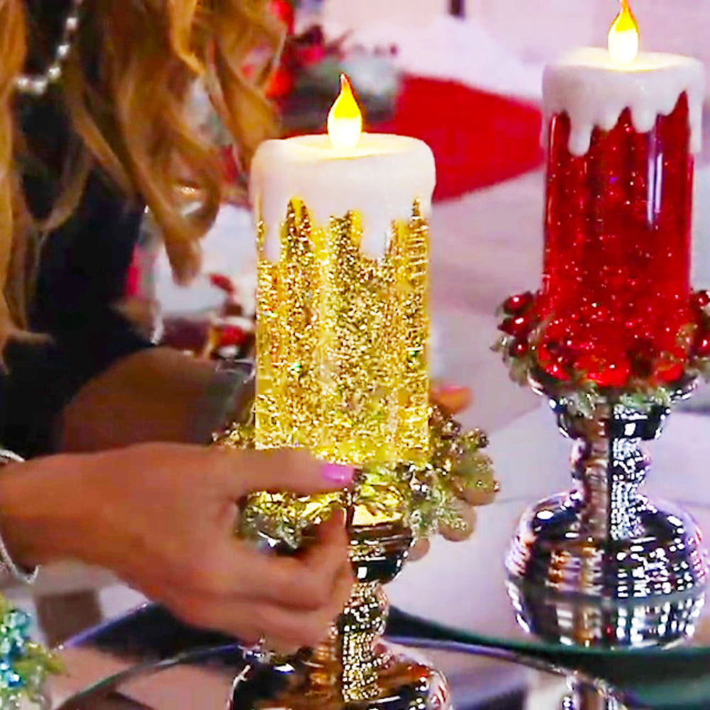 Mini LED Candle for Bedroom – Color Changing Waterproof Night Light & Home Decor