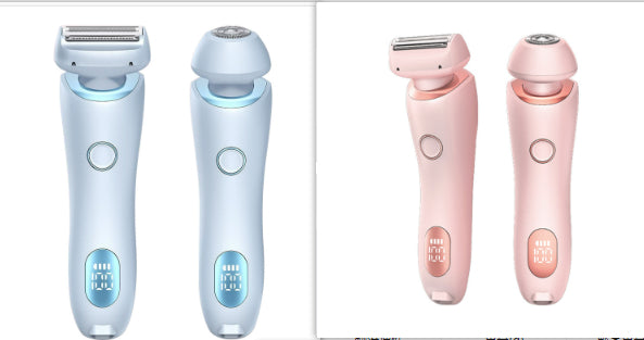 All-in-One Hair Removal Solution – 2-in-1 Epilator & Electric Razor for Women