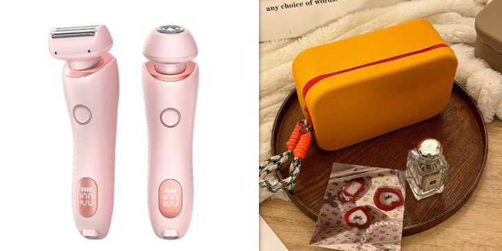 All-in-One Hair Removal Solution – 2-in-1 Epilator & Electric Razor for Women