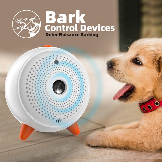 Adjustable Anti-Bark Device – Ultrasonic Dog Training Tool for Quiet Dogs