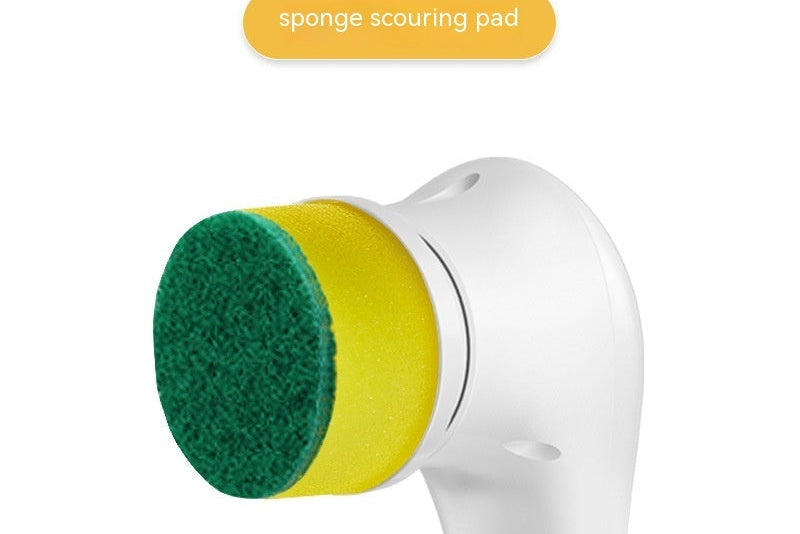 Electric Cleaning Brush Scrubber – Cordless Power Scrubber for Bathroom, Kitchen & Tiles (Deep Clean Tool)