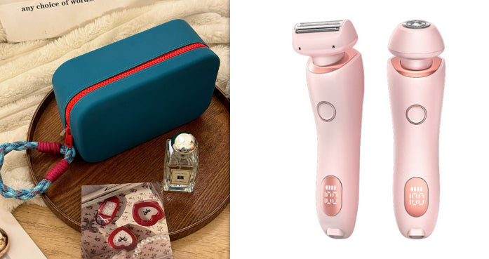 All-in-One Hair Removal Solution – 2-in-1 Epilator & Electric Razor for Women