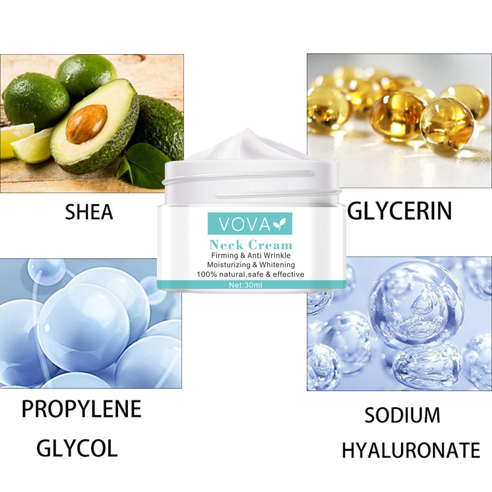 Deep Hydration Neck Cream – 30ml Anti Aging Skincare for Firm, Smooth & Youthful Skin