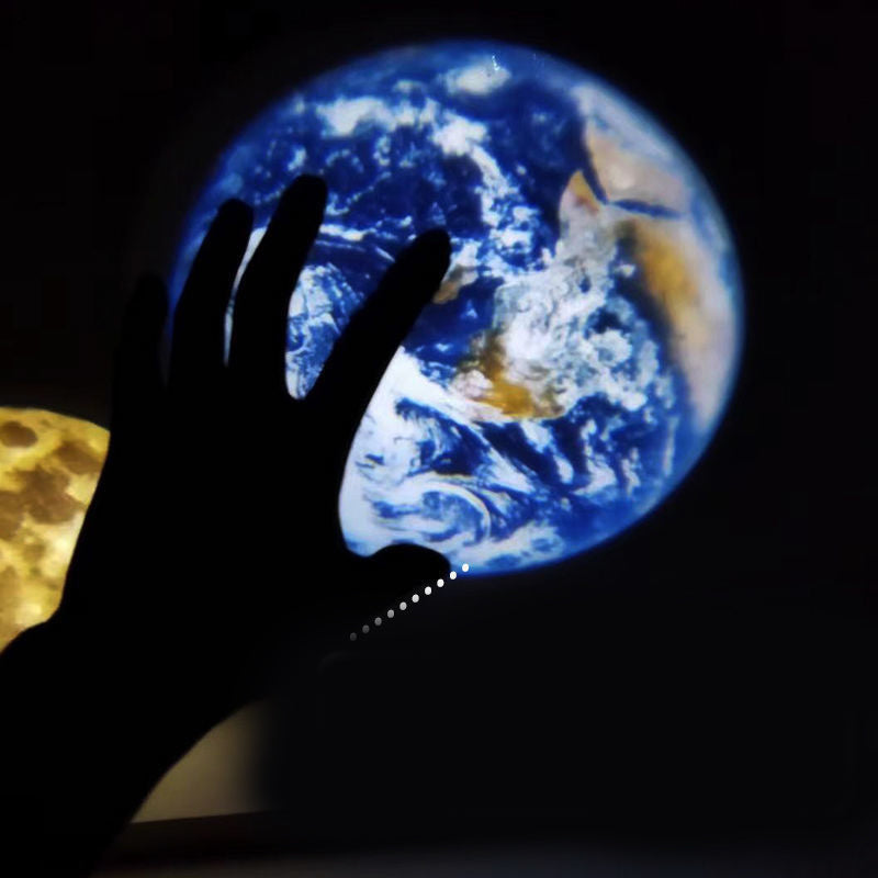 Sunset Projection LED Lamp – Galaxy Ambient Light