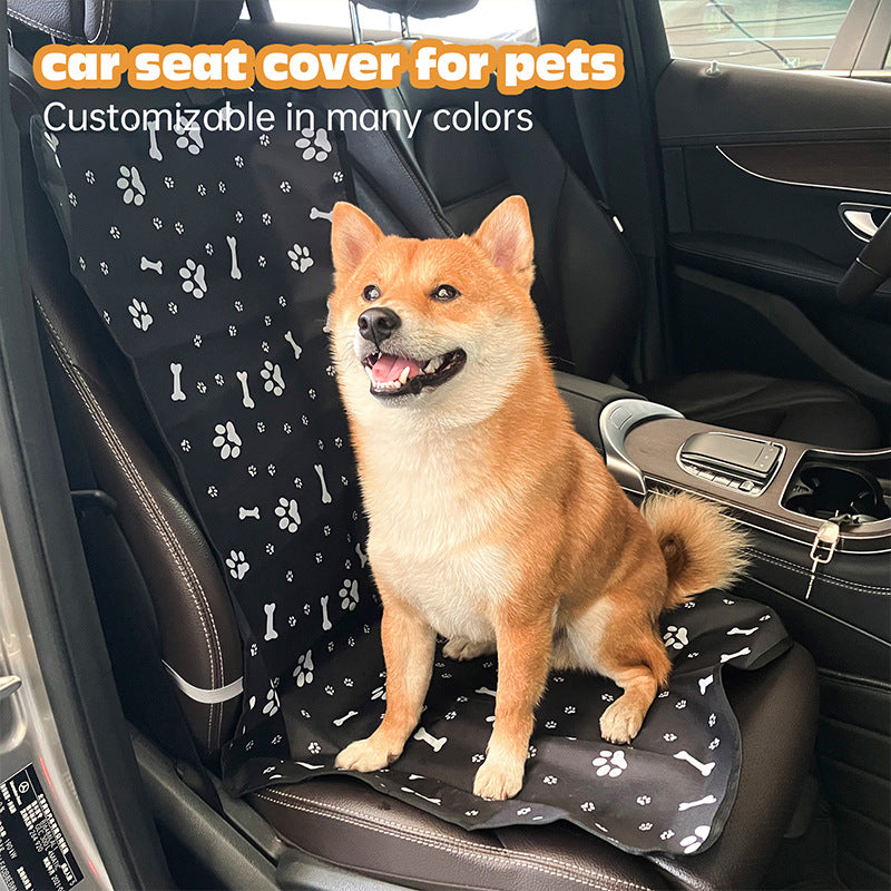 Pet Car Seat Cover Waterproof Dog Cat Travel Protector Anti-Scratch Mat