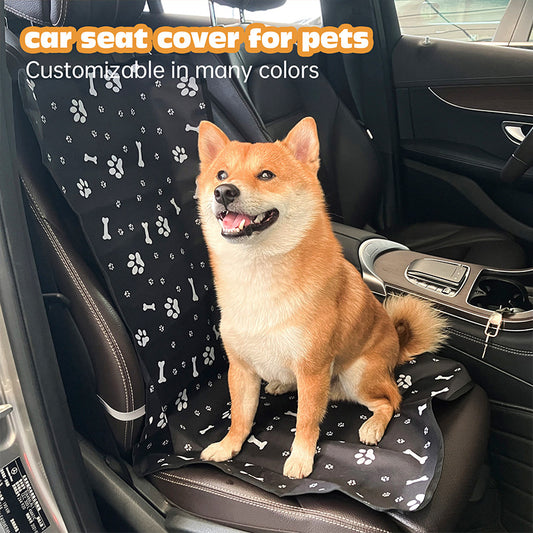 Pet Car Seat Cover Waterproof Dog Cat Travel Protector Anti-Scratch Mat