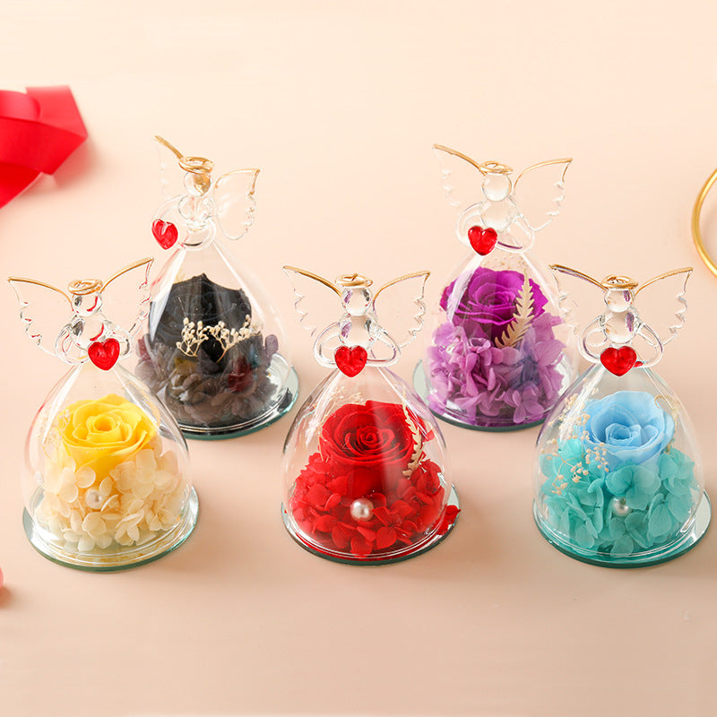 Creative Christmas Valentine Decoration Gift Romantic Home Decor Festive Love Holiday Ornament