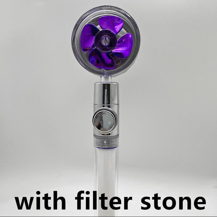 Luxury Rotating Shower Head – High Pressure, Water-Saving, Bathroom Upgrade