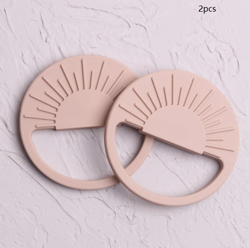 Baby Comfort Sun Teether – Soft Silicone Toy for Teething Relief