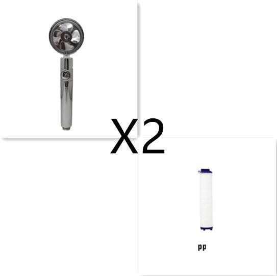 Luxury Rotating Shower Head – High Pressure, Water-Saving, Bathroom Upgrade