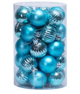 Christmas Ball Ornament Set – Beautiful Hanging Tree Decorations for Cozy Holiday Home