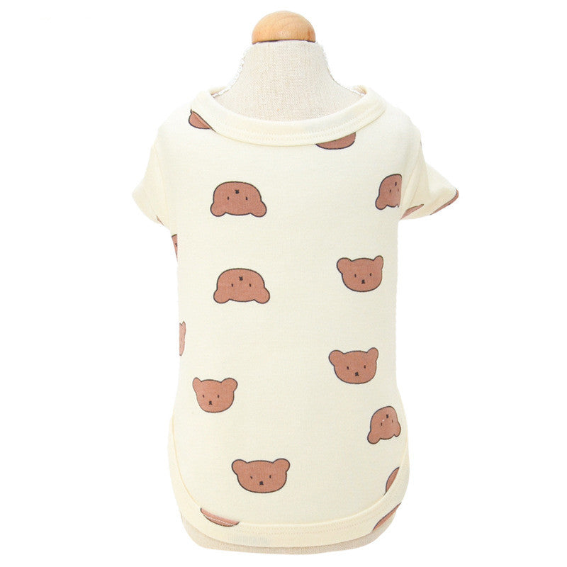 Trendy Two-Piece Pet Clothing