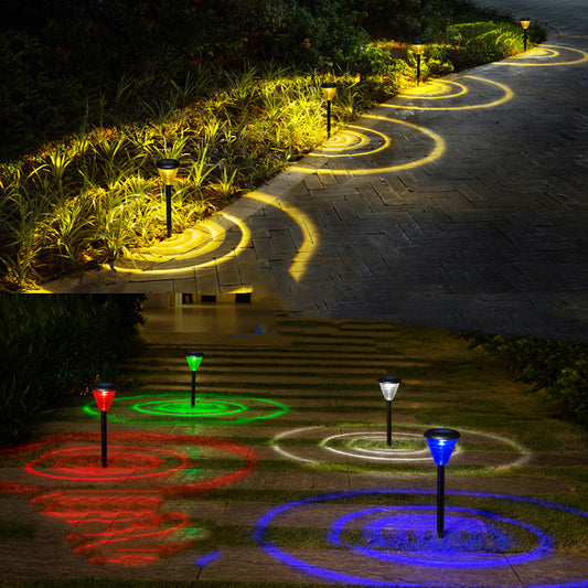 Solar LED Pathway Lights – Decorative Outdoor Lights for Garden, Lawn & Walkway
