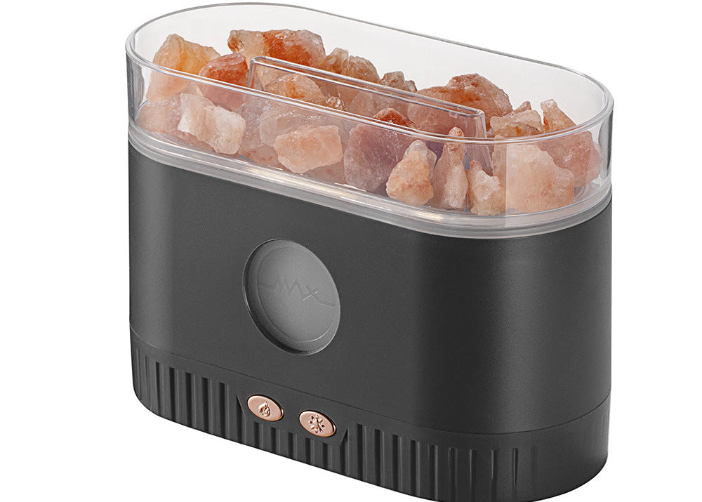 Flame Aroma Diffuser Humidifier – LED Fire Effect Air Humidifier