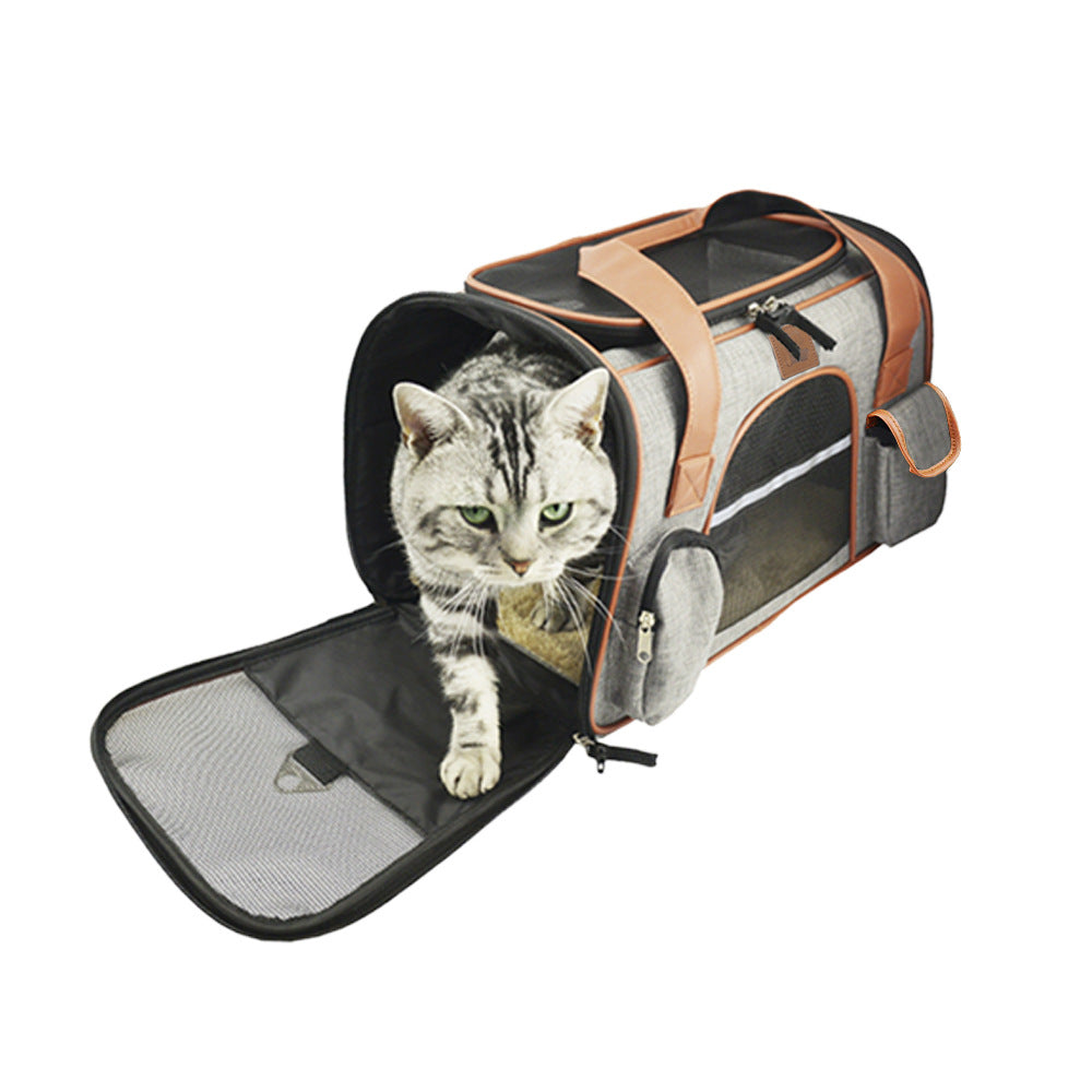 Pet Car Seat & Carrier for Dogs – Stress-Free Travel & Road Trips