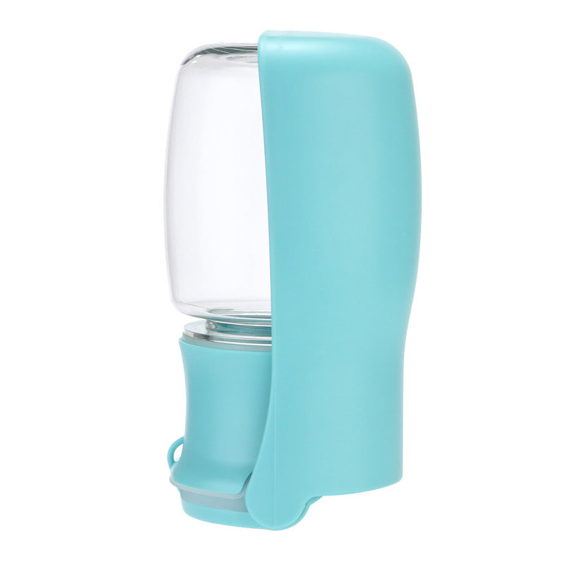 Portable Dog Water Bottle – Foldable Pet Water Dispenser for Travel