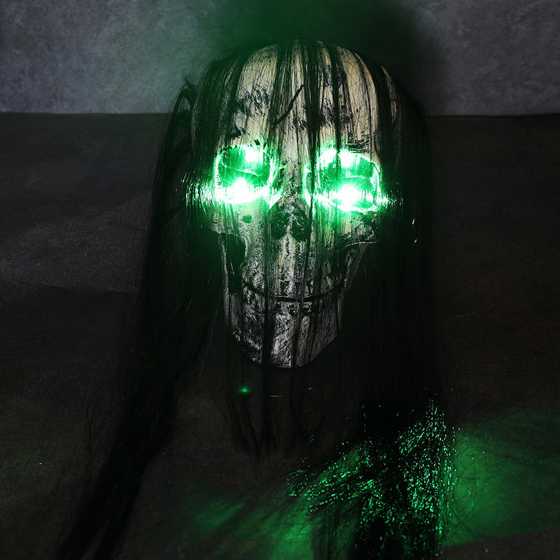 Halloween Skeleton Arm LED Prop Light – Outdoor Lawn Garden Horror Party Decoration