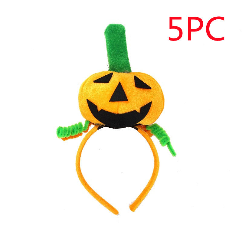 Halloween Costume Headband Party Accessories Spooky Hair Band Dress Up