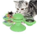 Interactive Cat Scratching Windmill – Teeth Cleaning & Play Pet Toy