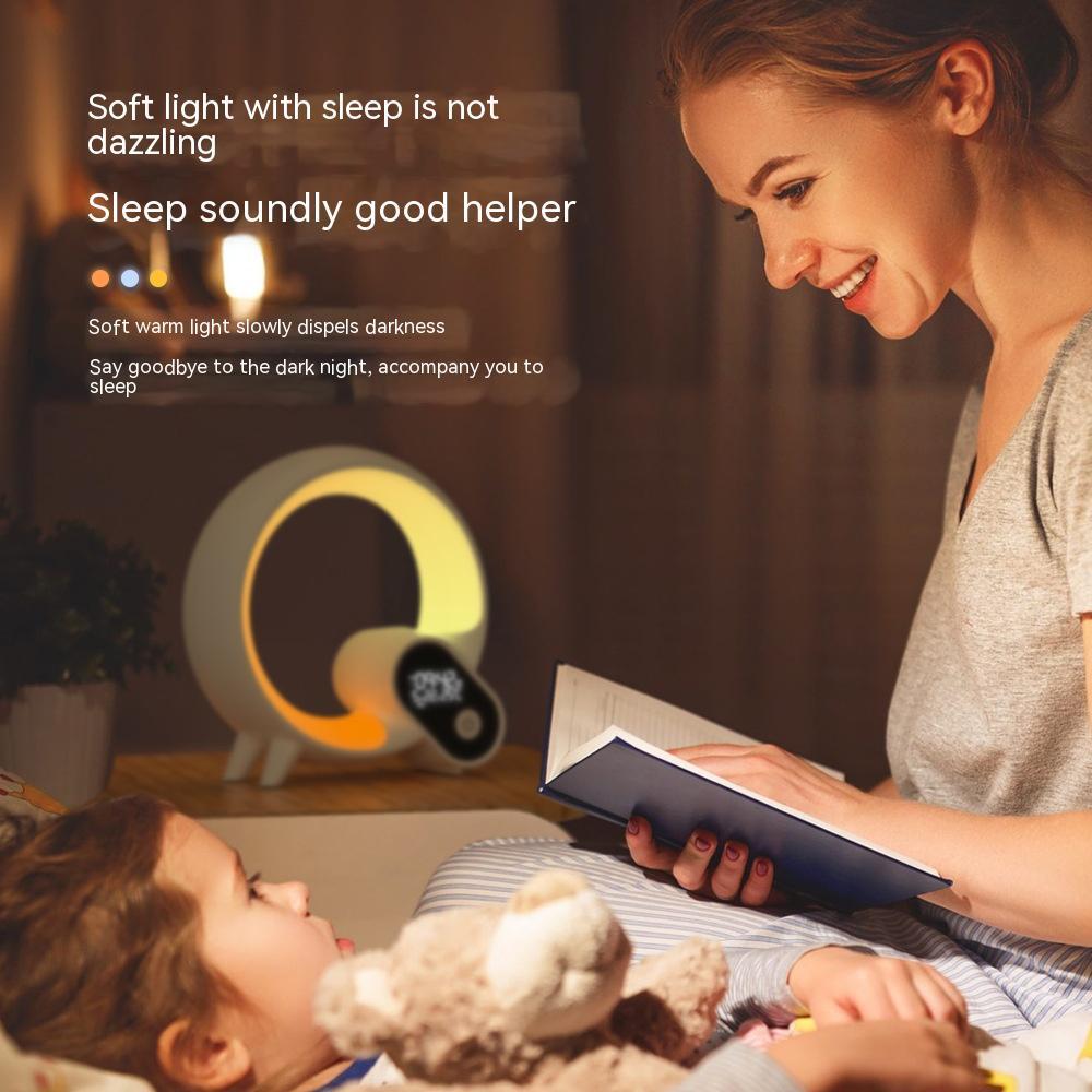 Mood-Boosting Alarm Clock with Sound and Glow
