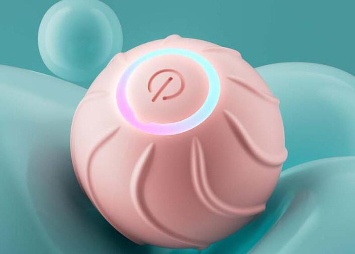 Self Rolling Cat Toy Ball – Automatic Interactive Toy for Kittens & Cats