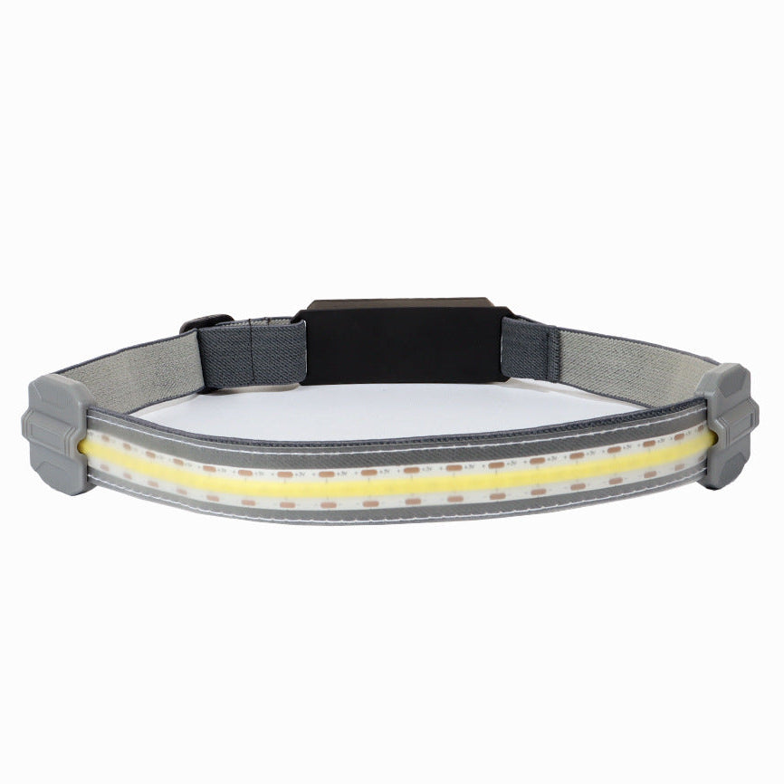 Portable COB Headlamp – 3 Mode LED Headlight for Outdoor, Hiking, & Safety