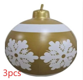 Large Christmas Decoration Balls for Festive Outdoor Displays