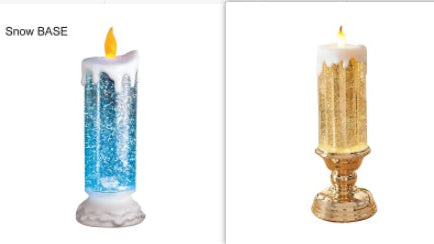 Mini LED Candle for Bedroom – Color Changing Waterproof Night Light & Home Decor