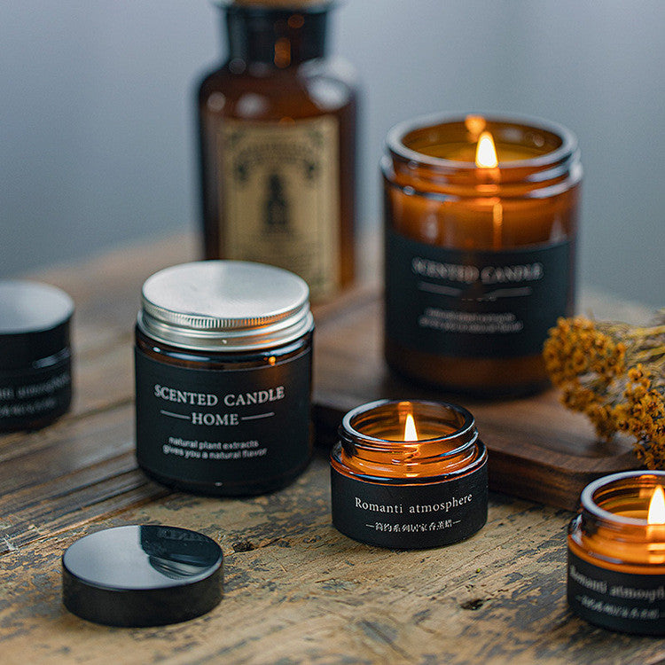 Vintage Scented Candles for Home – Luxury Aromatherapy Candle for Relaxation
