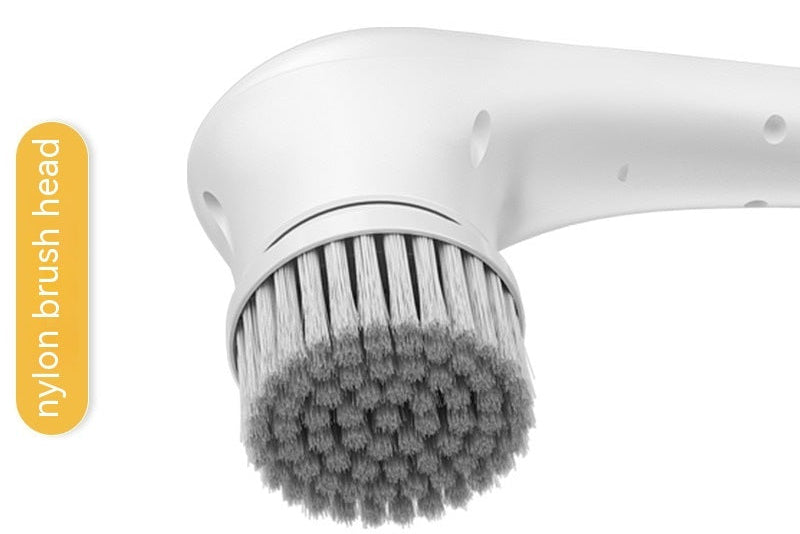 Electric Cleaning Brush Scrubber – Cordless Power Scrubber for Bathroom, Kitchen & Tiles (Deep Clean Tool)
