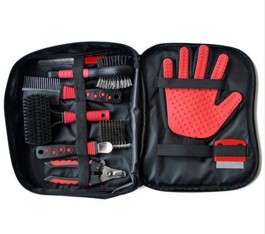Portable Pet Cleaning Kit – Easy Grooming & Fur Removal for Dogs & Cats