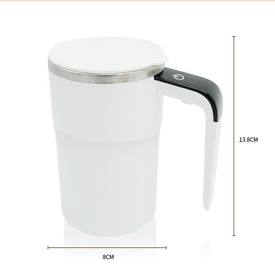 Electric Coffee Mug – USB Rechargeable Magnetic Mug for Coffee & Tea