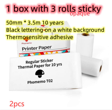 Mini Label & Photo Printer – Easy, Quick, Portable