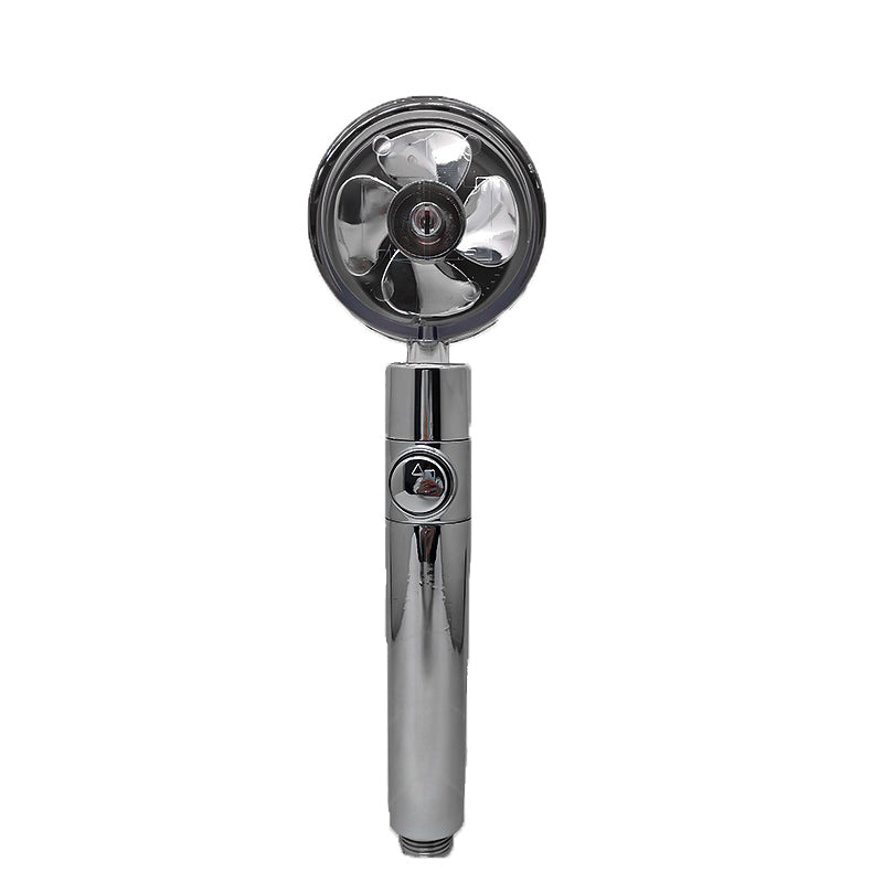 Luxury Rotating Shower Head – High Pressure, Water-Saving, Bathroom Upgrade