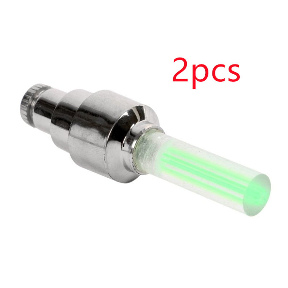 Motion Activated LED Wheel Lights – Bright Tire Valve Lights for Car Night Safety