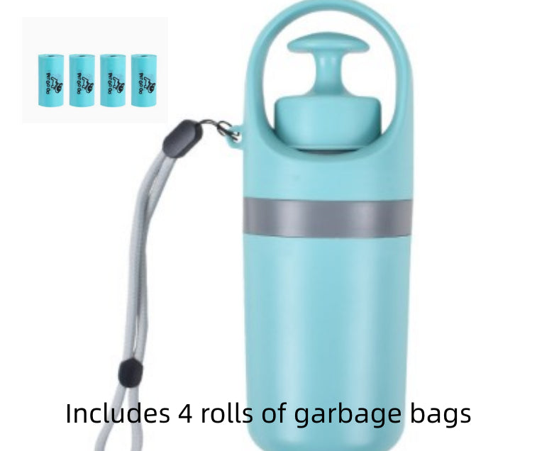 Portable Dog Pooper Scooper with Bag Dispenser – Lightweight