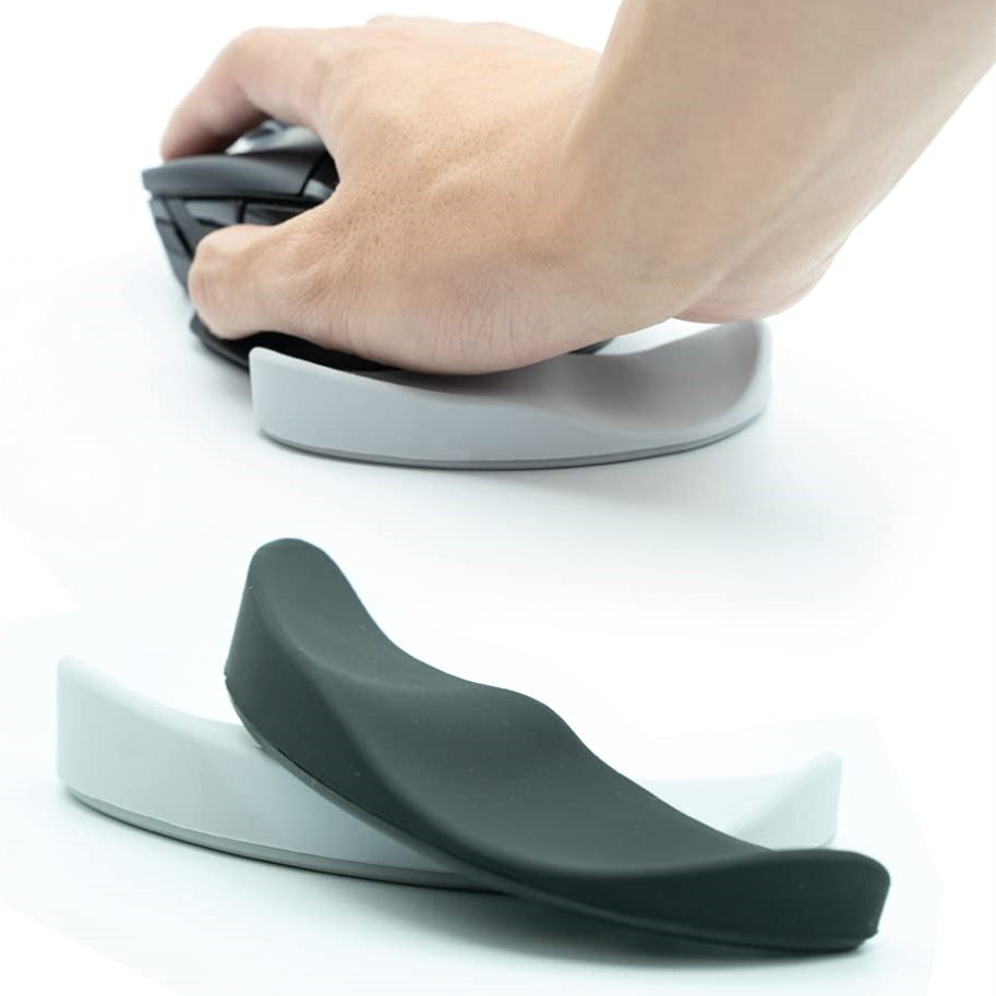 Ergonomic Mouse Wrist Rest Gel Mouse Pad – Non-Slip Support for Office & Gaming Comfort