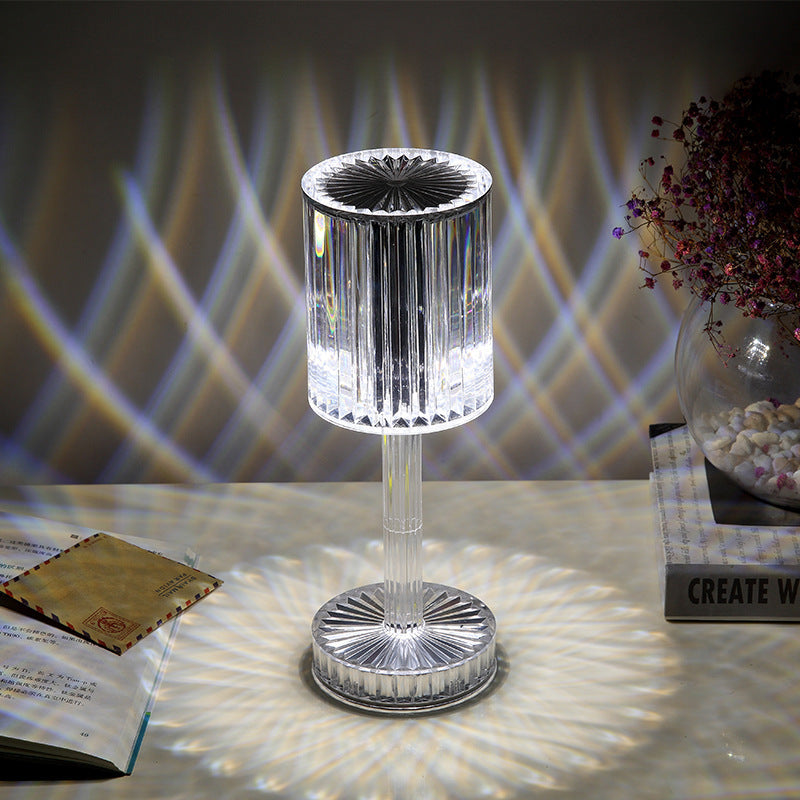 Luxury-Inspired Crystal Lamp for Home or Hotel Vibes