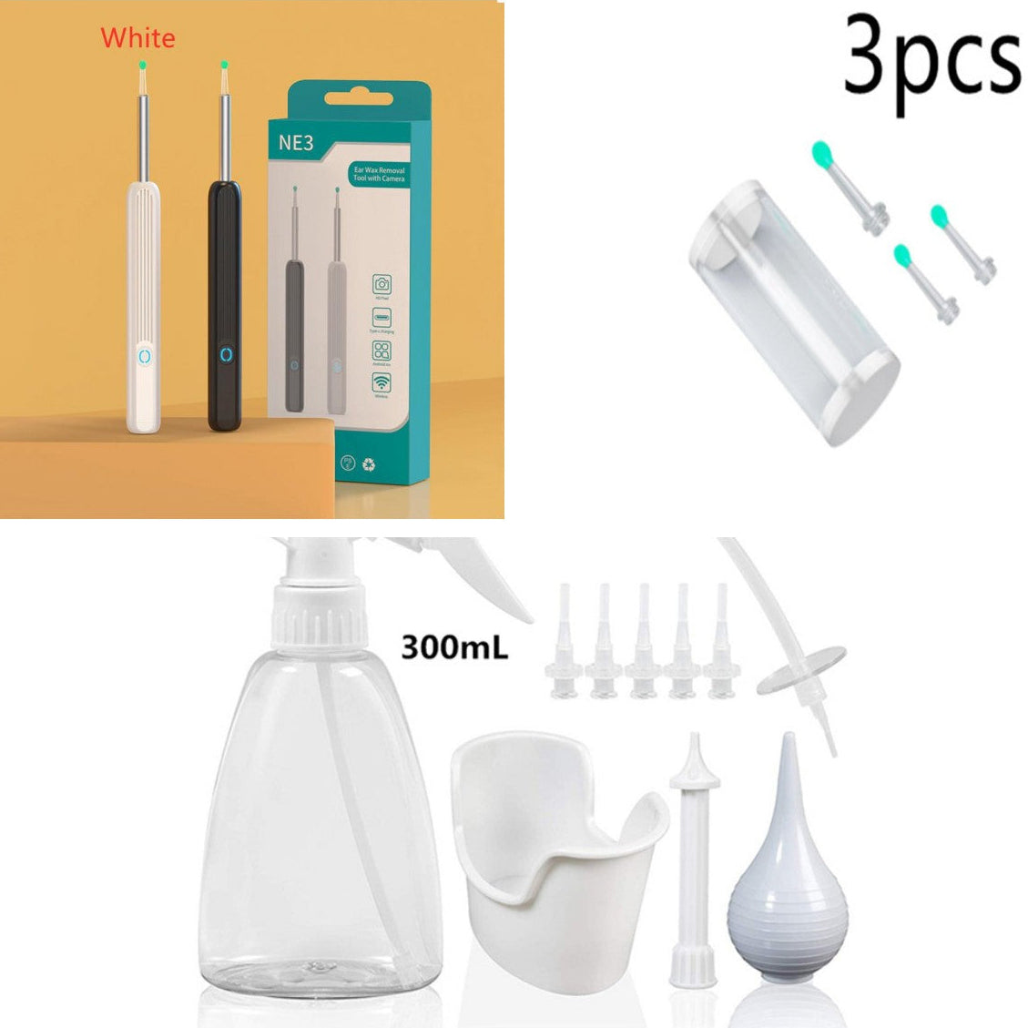Smart Ear Cleaner with Camera – Wireless Ear Wax Removal Tool