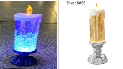 Mini LED Candle for Bedroom – Color Changing Waterproof Night Light & Home Decor