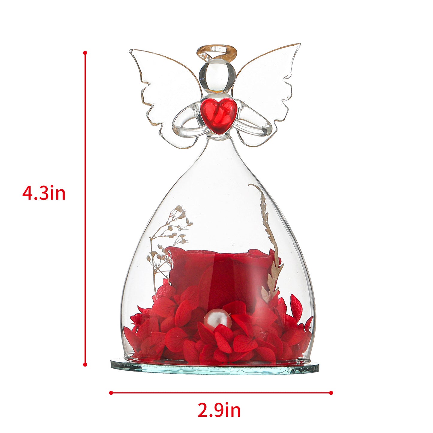 Creative Christmas Valentine Decoration Gift Romantic Home Decor Festive Love Holiday Ornament